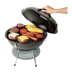 Cuisinart CCG-190 Portable Charcoal Grill, 14-Inch, Black