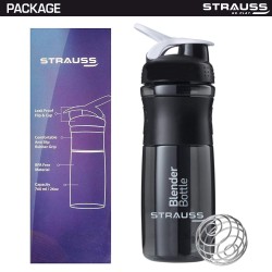 Blender Bottle Sport Mixer Black / White
