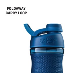 Blender Bottle Sport Mixer Black / White