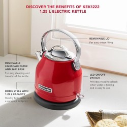 KitchenAid KEK1222OB 1.25-Liter Electric Kettle