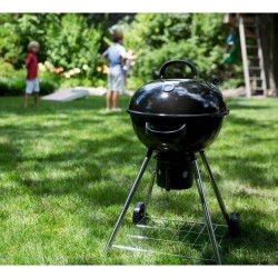 Cuisinart CCG-190 Portable Charcoal Grill, 14-Inch, Black